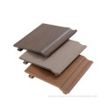 Outdoor Cladding Decorative Wood Plastic Composite Panel